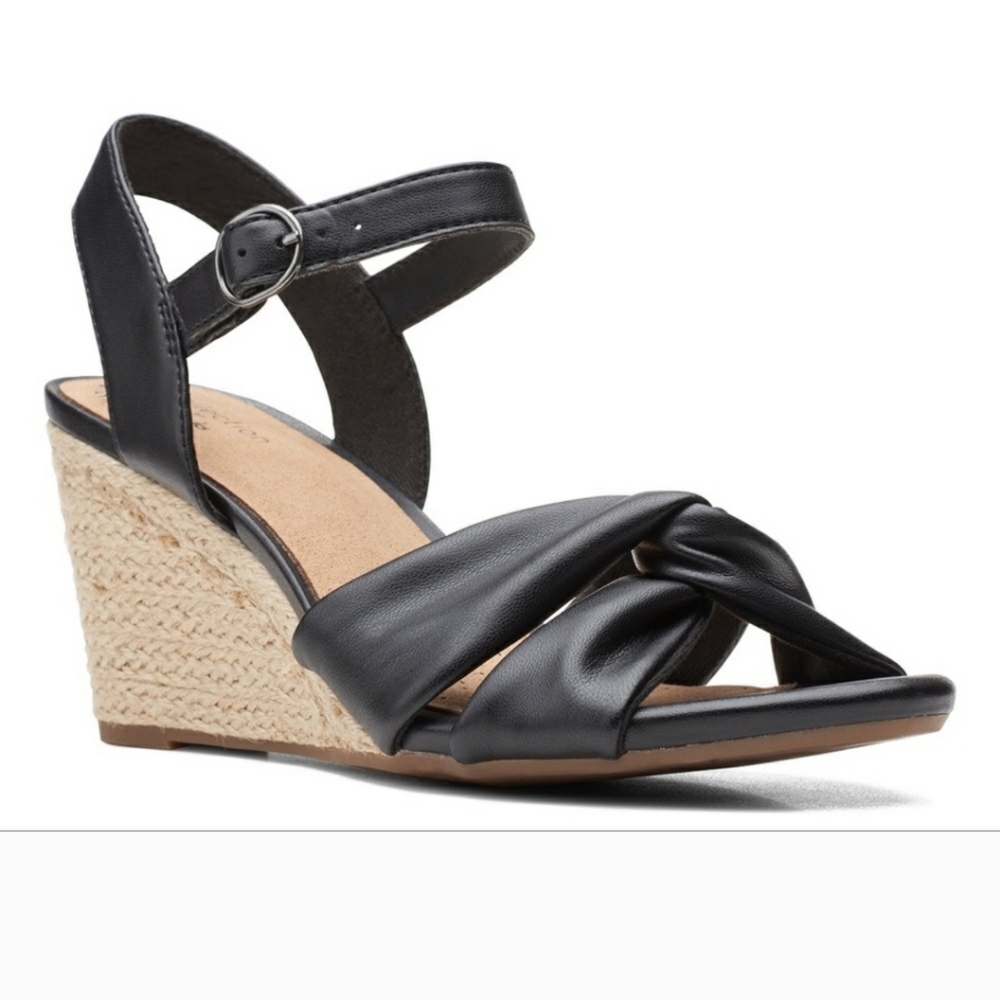 Clarks Margee Beth Knot Wedges